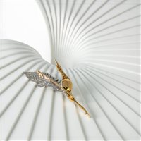 Broche Goldside Mujer in Oro Diamante 82060039 - 82060039